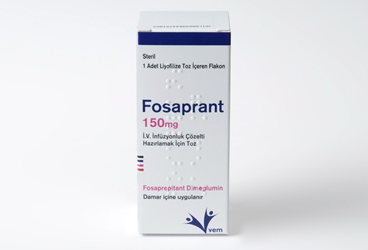 FOSAPRANT 150 MG IV INFUZYONLUK COZELTI HAZIRLAMAK ICIN TOZ